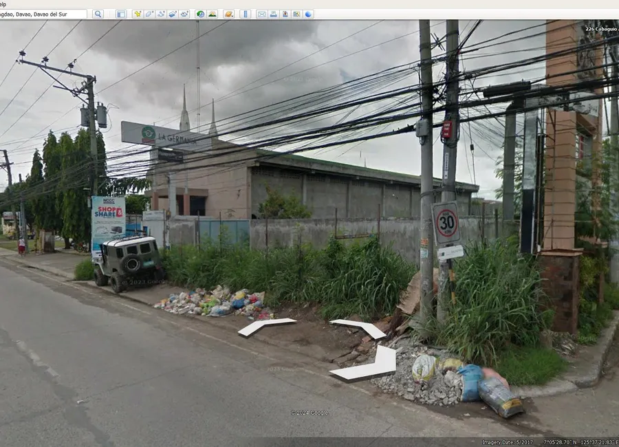 Commercial-Industrial Lot for Rent in Agdao (1200sqm)-2