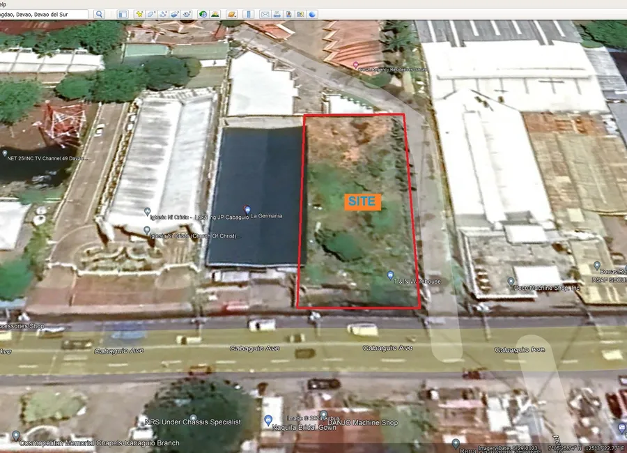 Commercial-Industrial Lot for Rent in Agdao (1200sqm)-3